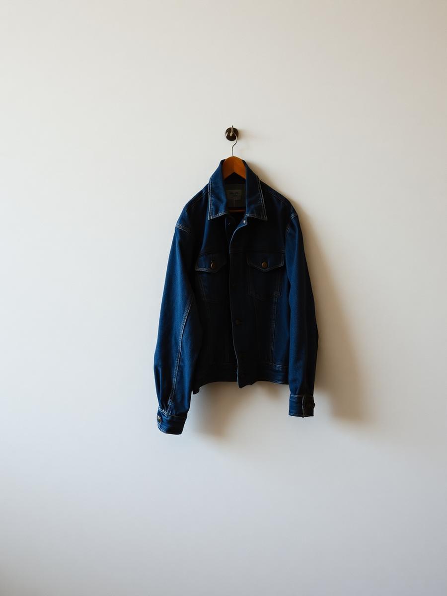 Cropped bomber — Levi's, size M, listed in St. Mary