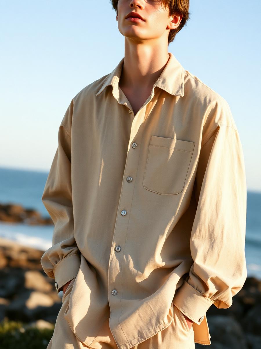 Linen shirt dress — J.Crew, size XXL, listed in St. John