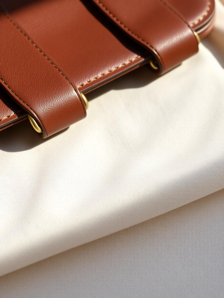 Leather shoulder bag — North Face (The), size XXL, listed in St. John