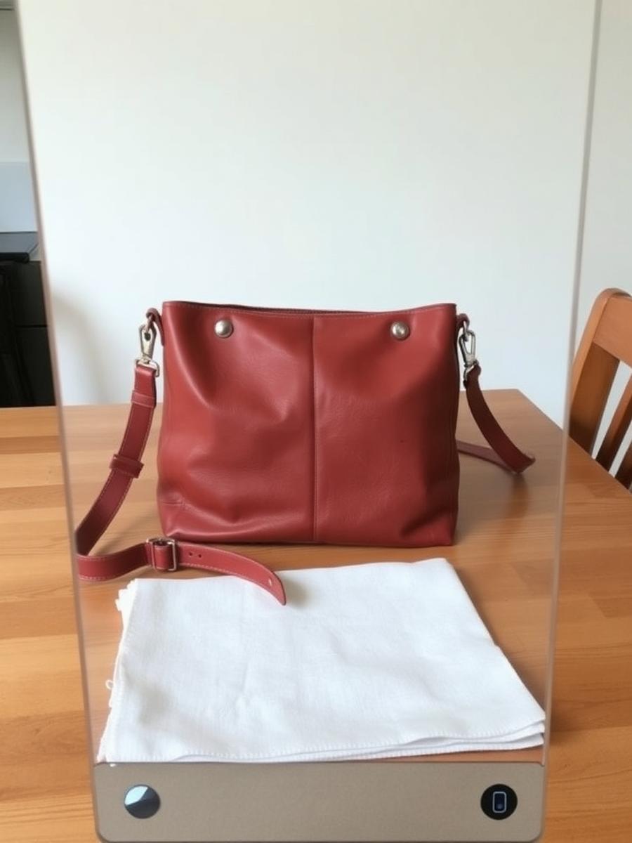 Leather shoulder bag — North Face (The), size XXL, listed in St. John