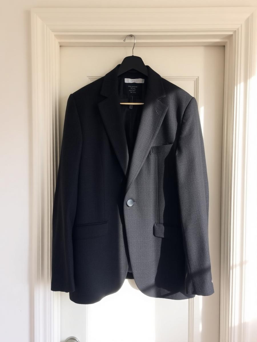 Wool blazer — COS, size XXS, listed in St. Clement