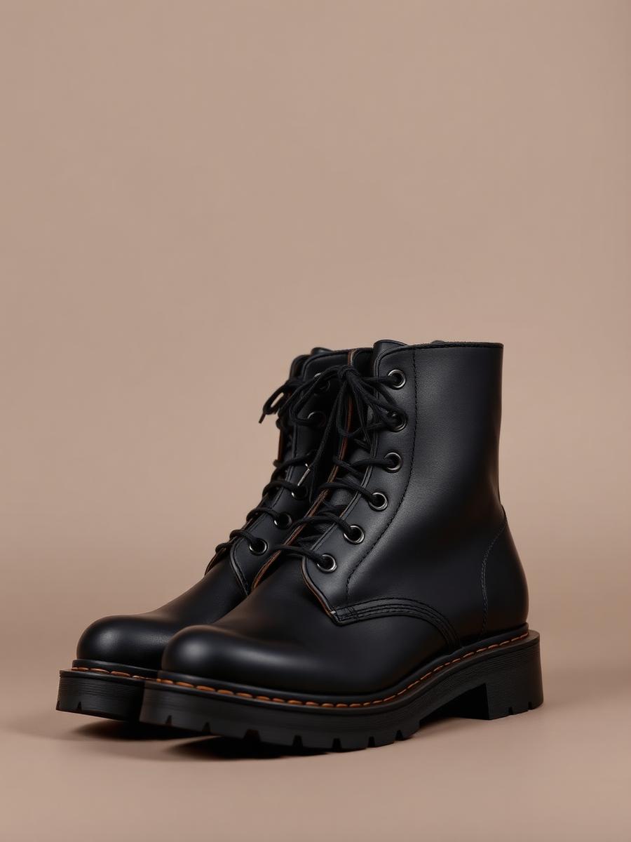 Lace-up boots — Reformation, size XL, listed in Trinity