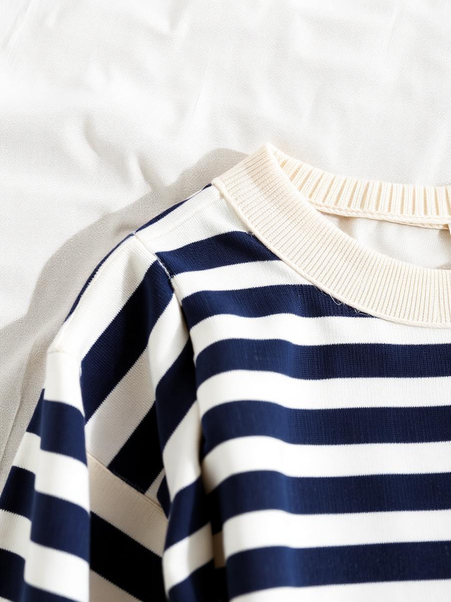 Breton long sleeve — Ganni, size XS, listed in St. Martin