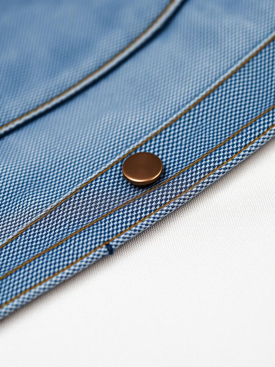 Raw denim — Tommy Hilfiger, size M, listed in St. Ouen